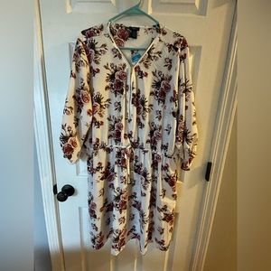 BUNDLE — TWO Rue 21 items (1 romper and 1 dress) never worn, tags still on them